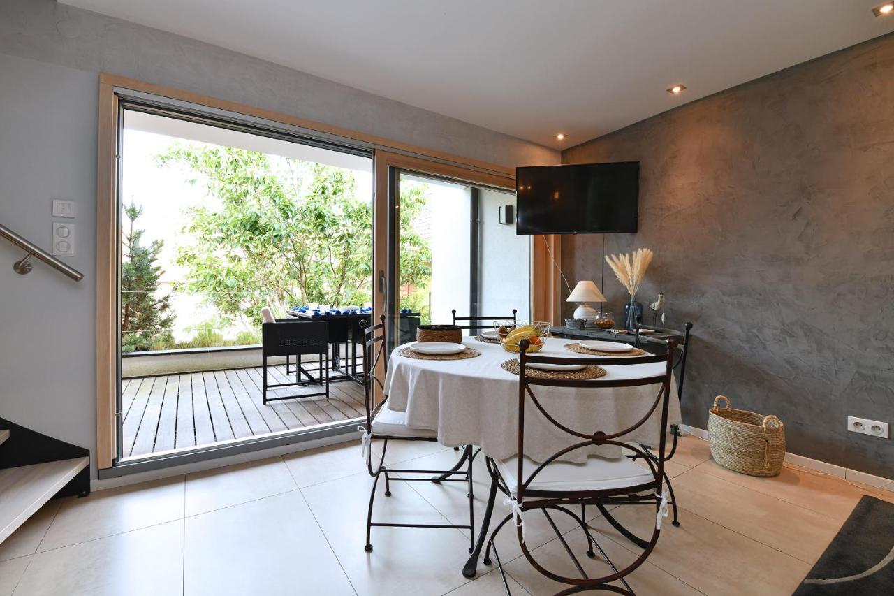 Gite Contemporain L'Hirondelle Guémar Buitenkant foto