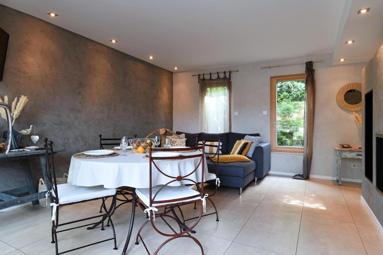 Gite Contemporain L'Hirondelle Guémar Buitenkant foto