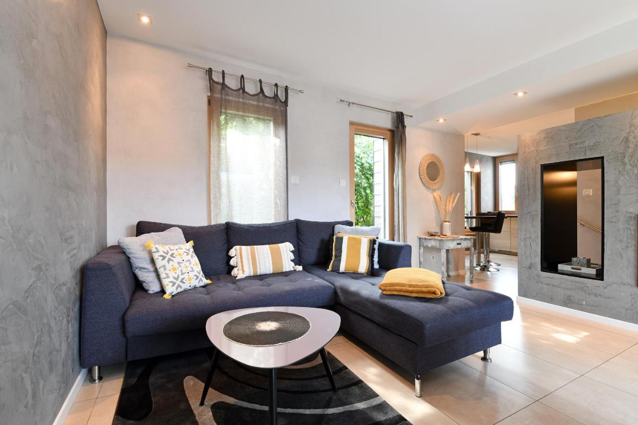 Gite Contemporain L'Hirondelle Guémar Buitenkant foto
