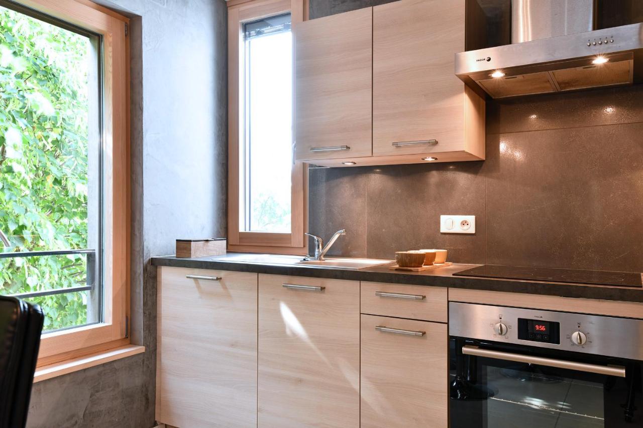 Gite Contemporain L'Hirondelle Guémar Buitenkant foto
