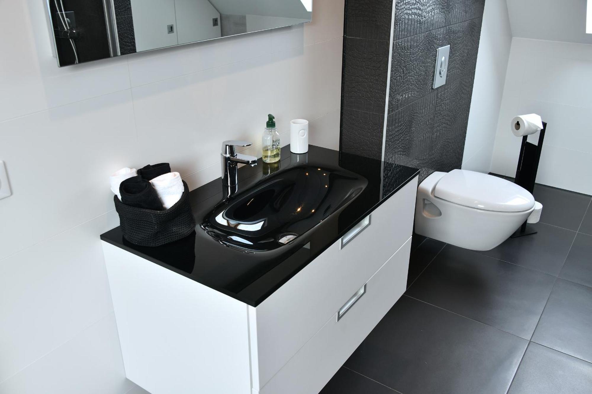 Gite Contemporain L'Hirondelle Guémar Buitenkant foto