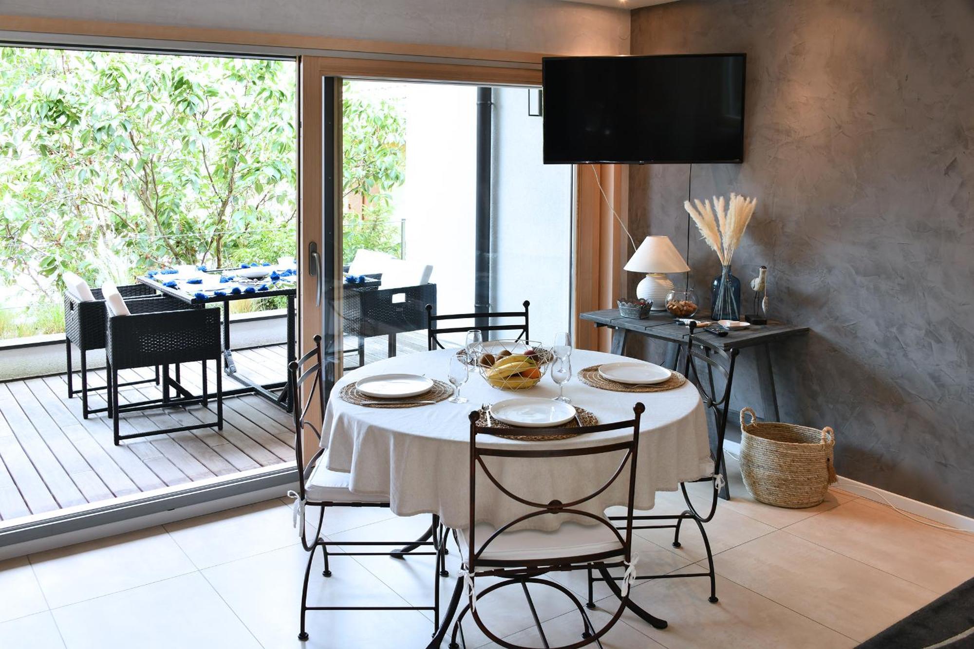 Gite Contemporain L'Hirondelle Guémar Buitenkant foto